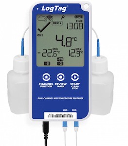 LogTag Dual-Channel LCD WiFi Data Logger Kit