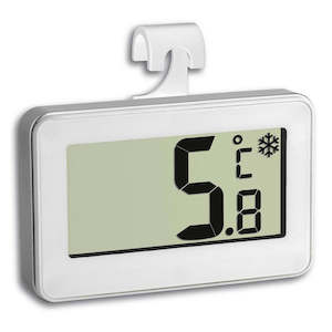 Thermometers For Food Safety: TFA Digital Fridge Thermometer