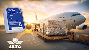 Vaccine Cold Chain Data Loggers: LogTag LT5GEO Logger with GPS, Temperature, Humidity, Shock, and Light Sensors