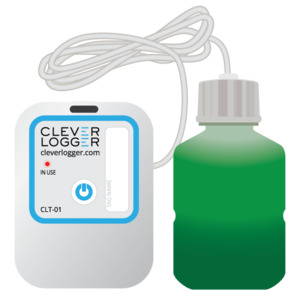 Clever Logger CLXG-01-10 Temperature Datalogger External Sensor with Glycol Bottle