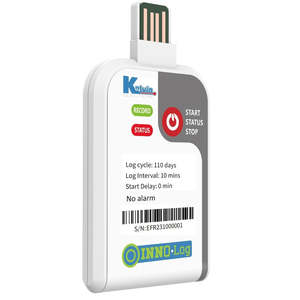 INNOLog PRO Single-Use Temperature Data Logger