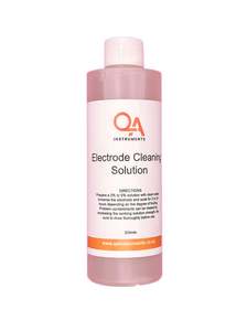 QA Instruments Electrode Cleaning Solution (200ml)