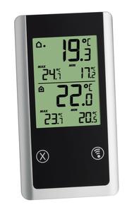 Min Max Thermomerers Digital And Analogue: TFA Joker In/Out Wireless Thermometer