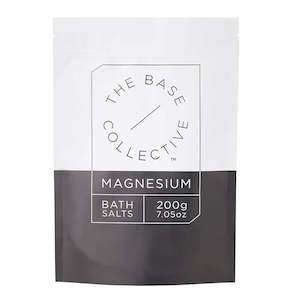 Bath Salts: Magnesium Bath Salts 200g