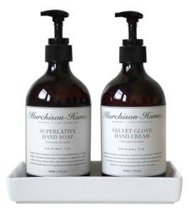 Whats New: Murchison-Hume Hand Soap & Hand Cream set