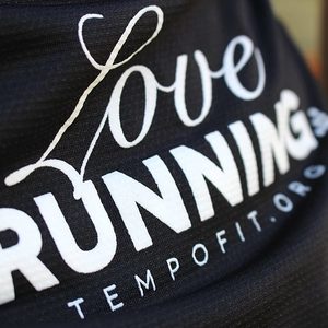 TempoFit Singlet – Women’s (Black) – TempoFit