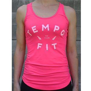 TempoFit Singlet – Women’s (Pink) – TempoFit