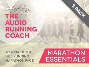 Audio Coach: Marathon Essentials – 3 Pack – TempoFit