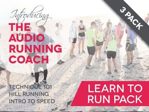 Products: Audio Coach: Learn-to-Run – 3 Pack – TempoFit