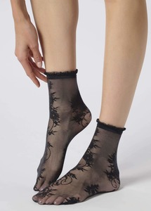 Lacelike Sheer Sock - Temptations Lingerie & Swimwear