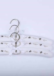 Embroidered Coathangers - Temptations Lingerie & Swimwear