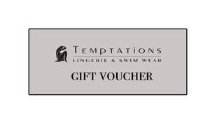 Gift Voucher - Temptations Lingerie & Swimwear