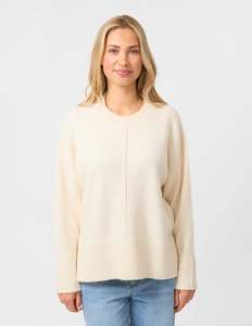 Stella & Gemma Pieter Knit | Ivory