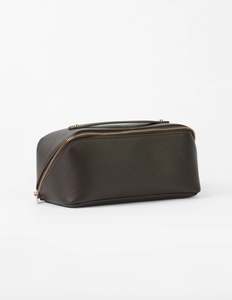 Stella + Gemma Voyage Cosmetic Bag | Chocolate