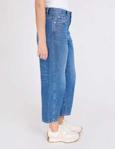 Stella And Gemma: Stella + Gemma Macy Jean | Mid Blue