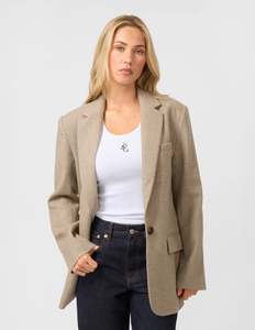 Stella + Gemma Sidney Blazer | Hazelnut