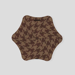 Blunt Umbrellas: BLUNT Metro | Houndstooth Cocoa