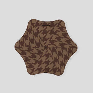 Blunt Umbrellas: BLUNT Metro | Houndstooth Cocoa