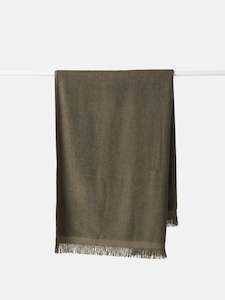 Ribbed Bath Towel Range | Ivy