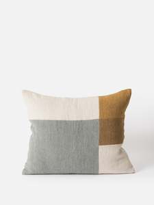 Citta: Heath Cushion  Cover -  Haze|Multi