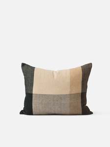 Citta: Morandi Handwoven Linen Cushion Cover - Nori| Multi