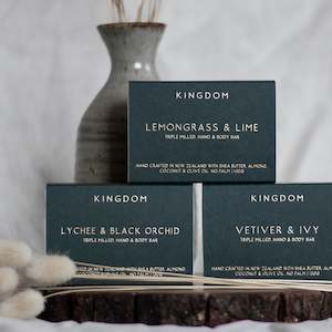 Kingdom: Kingdom Hand + Body Bar