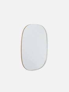 Citta: Citta | Oval Wall Mirror