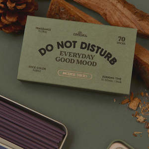 Natural Incense Sticks | Do Not Disturb