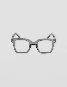 Eyewear: Milan Readers | Grey