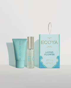Home Fragrance: Lotus Flower Mini Duo Set