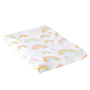 Swaddle Blanket | Rainbow
