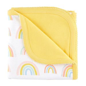 Baby Blanket - Rainbow | Reversible