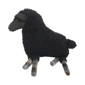 Sheep w Tarten Legs Cushion