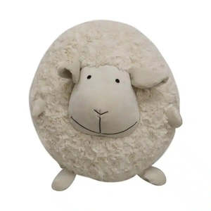 Children: Sheep Round Cushion