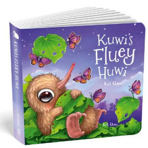 Children: Kuwis Fluey Huwi Board Book