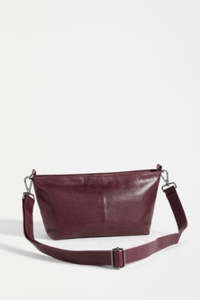 Bags And Wallets: ELK | Hansen Crossbody Bag | Bordeaux