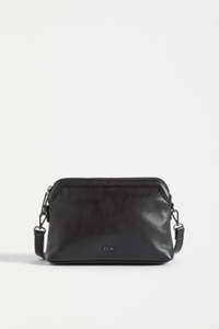 Bags And Wallets: ELK | Denne Crossbody Bag | Black