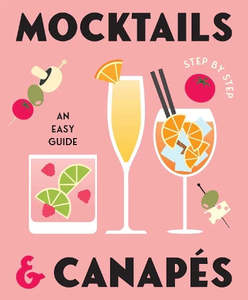 Mocktails + Canapes Book