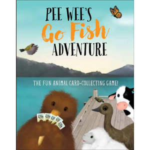 Books: Pee Wee's Go Fish Adventure
