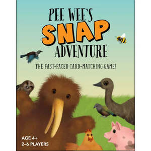 Books: Pee Wee's Snap Adventure