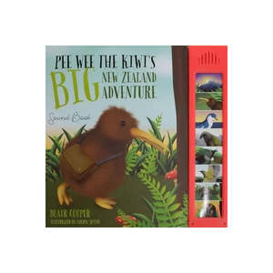 Books: Pee Wee Kiwi's BIG NZ Adventure [sound]