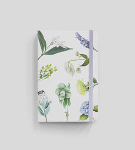 Books: Father Rabbit | Notebook | Botanical