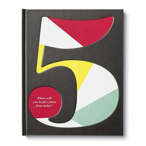 Insp Book Five: Where will you be in five year from today?