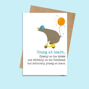 Young At Heart - Card