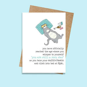 Cards: Rock Star - Card