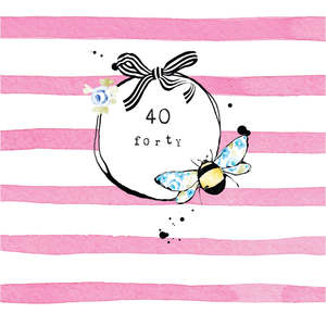 Cards: 40th Birthday