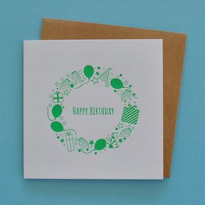 Card - Happy Birthday