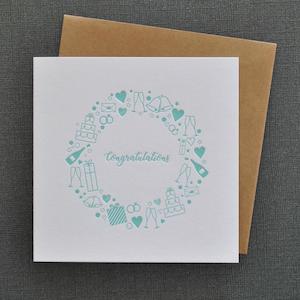 Cards: Card - Congratulation
