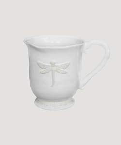 Ceramic: Dragonfly Stoneware Mug