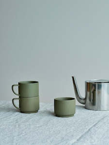 Ceramic: Copo Stacking Mug | Fennel
